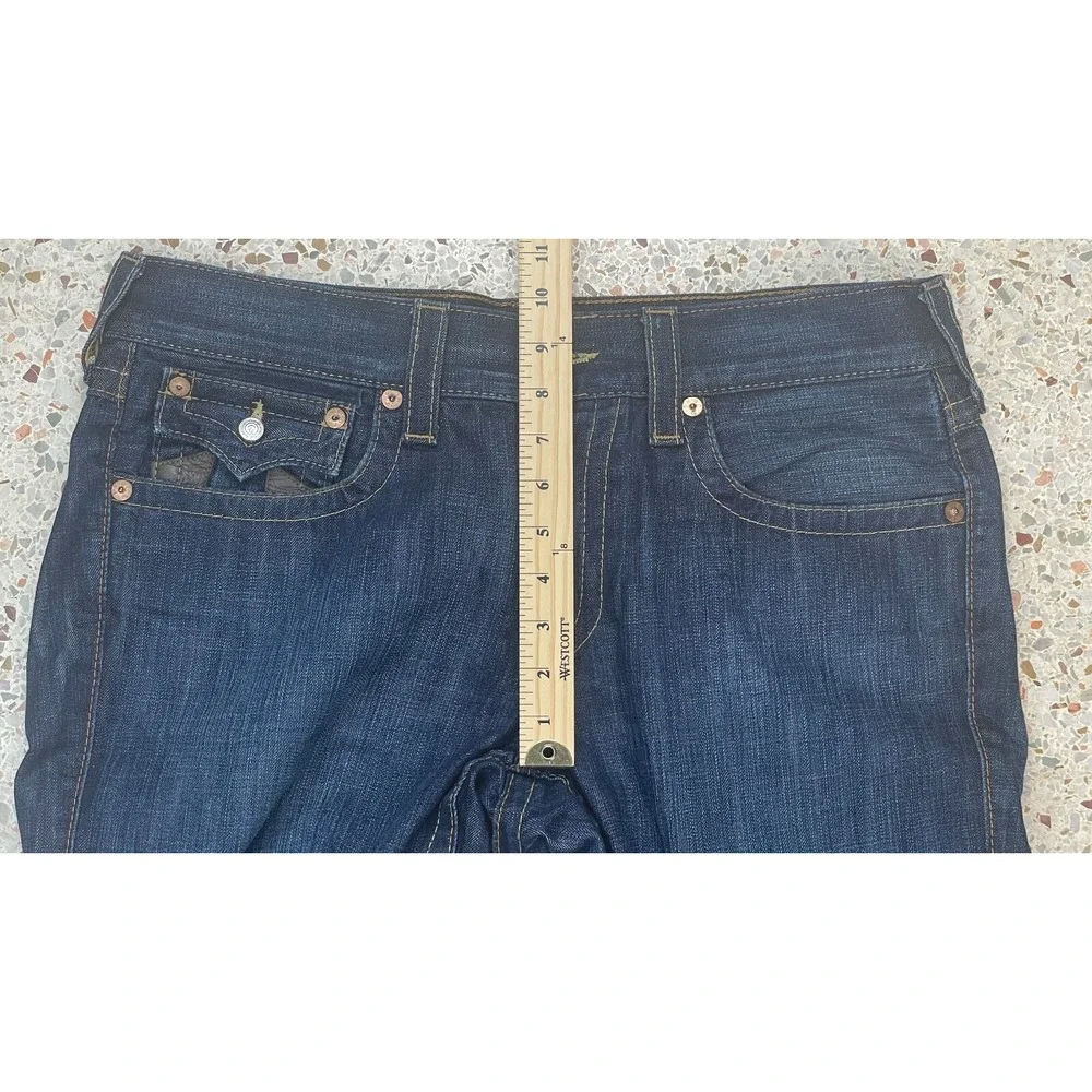 True Religion‎ Section Straight Vtg Y2K Men's Denim Jeans Size 34